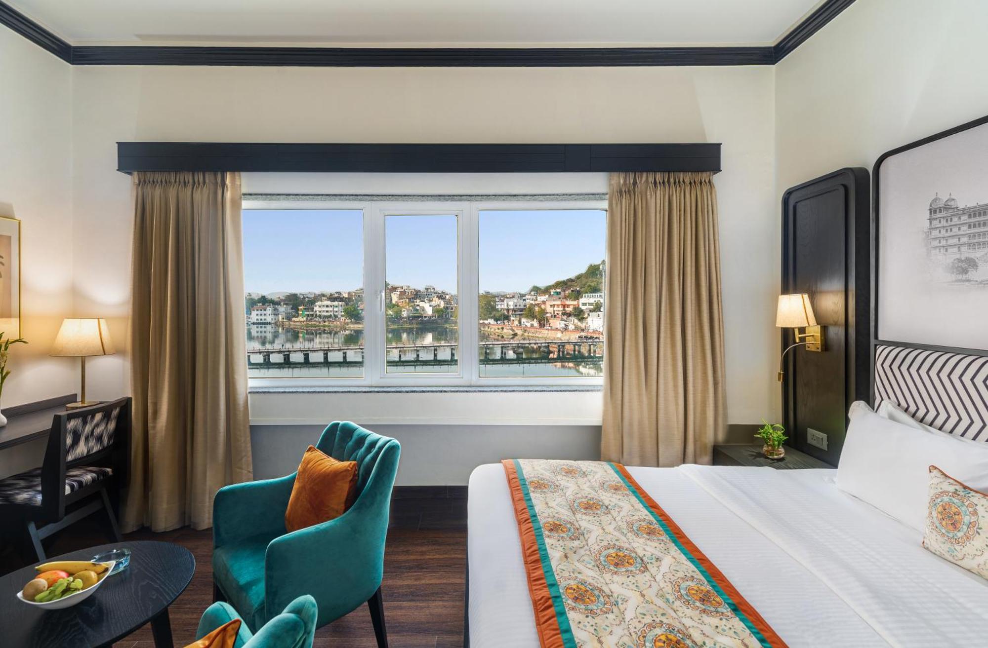Rajdarshan - A Lake View Hotel In Udaipur Habitación foto