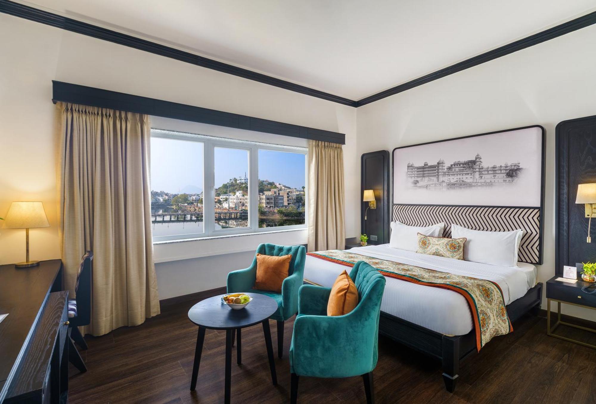 Rajdarshan - A Lake View Hotel In Udaipur Exterior foto
